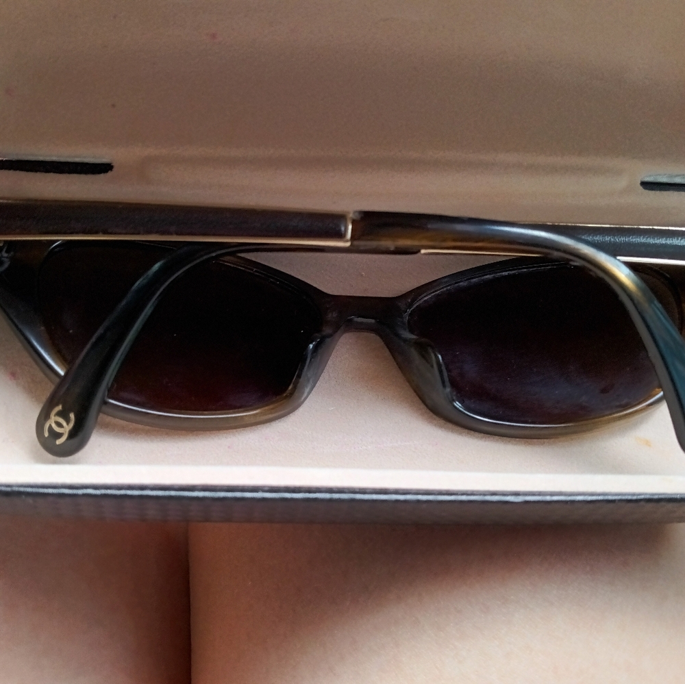 Authentic Chanel sunglasses